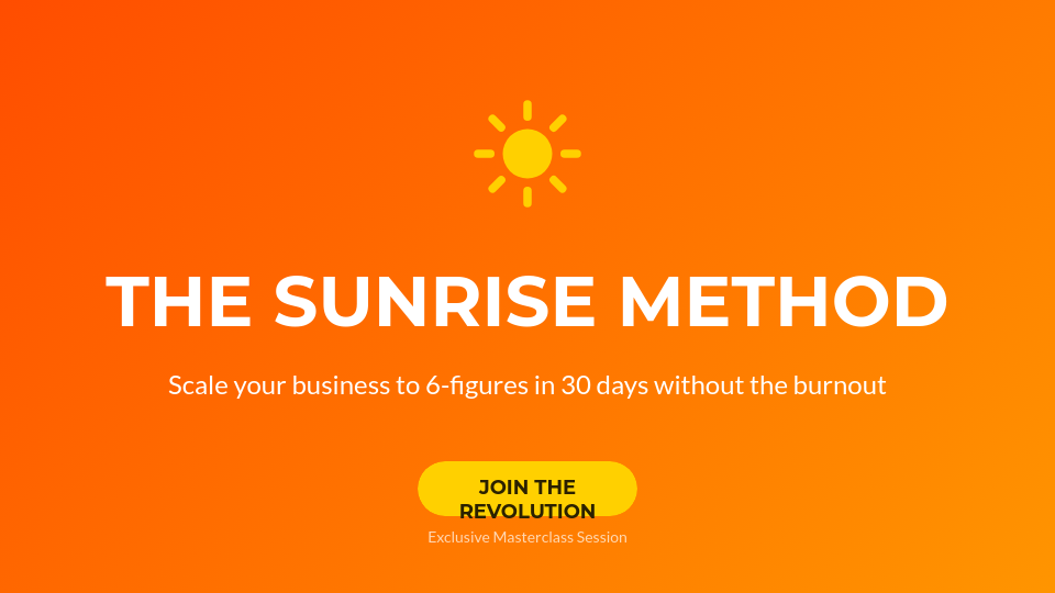 High-Conversion Webinar Sales Deck