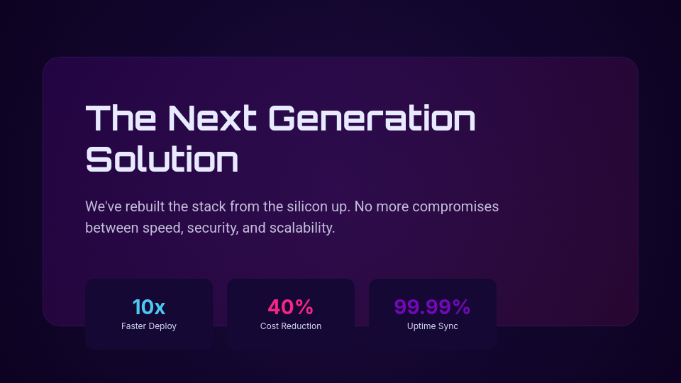 High-Impact Webinar Pitch for Virtual Events