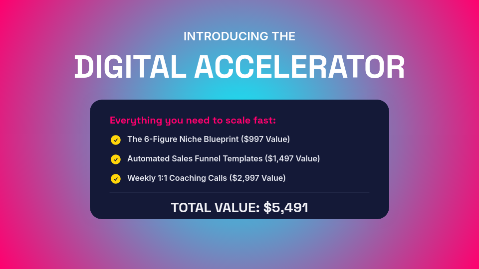 High-Impact Webinar Sales Pitch