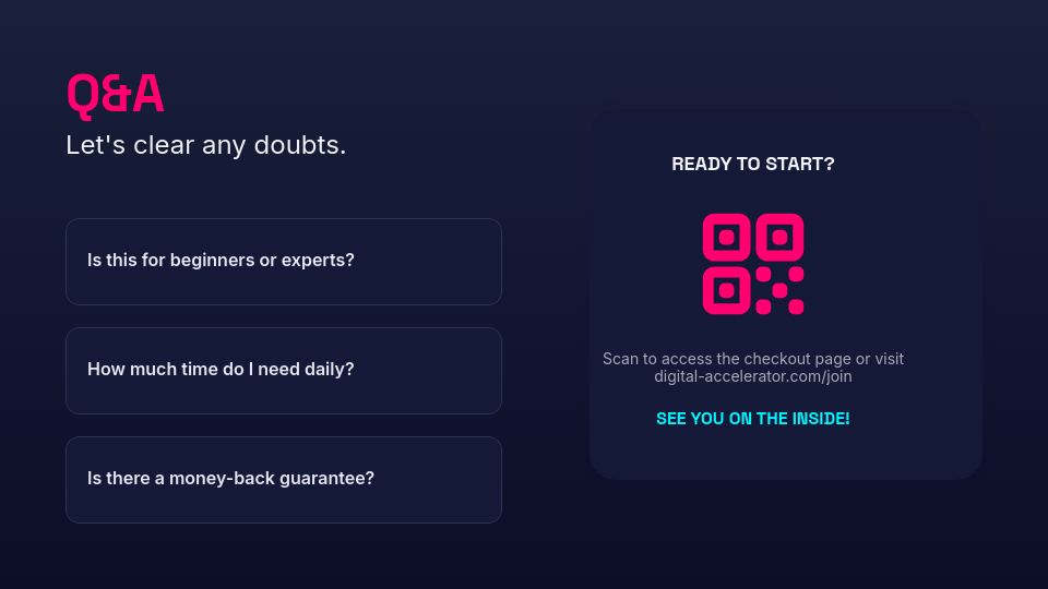 High-Impact Webinar Sales Pitch