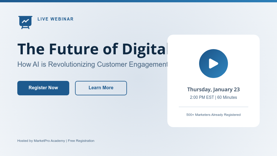 High-Conversion Webinar Pitch for Founders