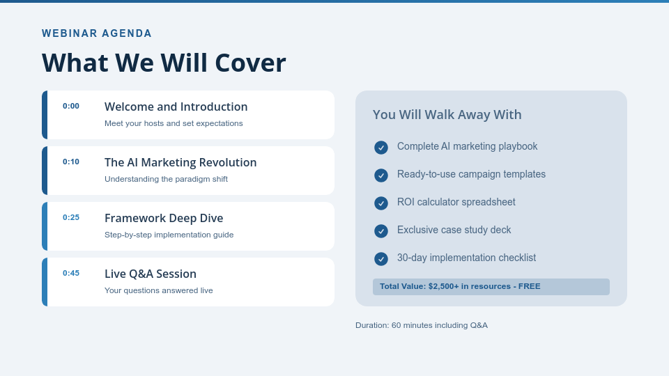 High-Conversion Webinar Pitch for Founders