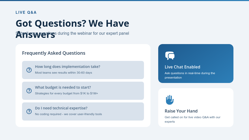 High-Conversion Webinar Pitch for Founders