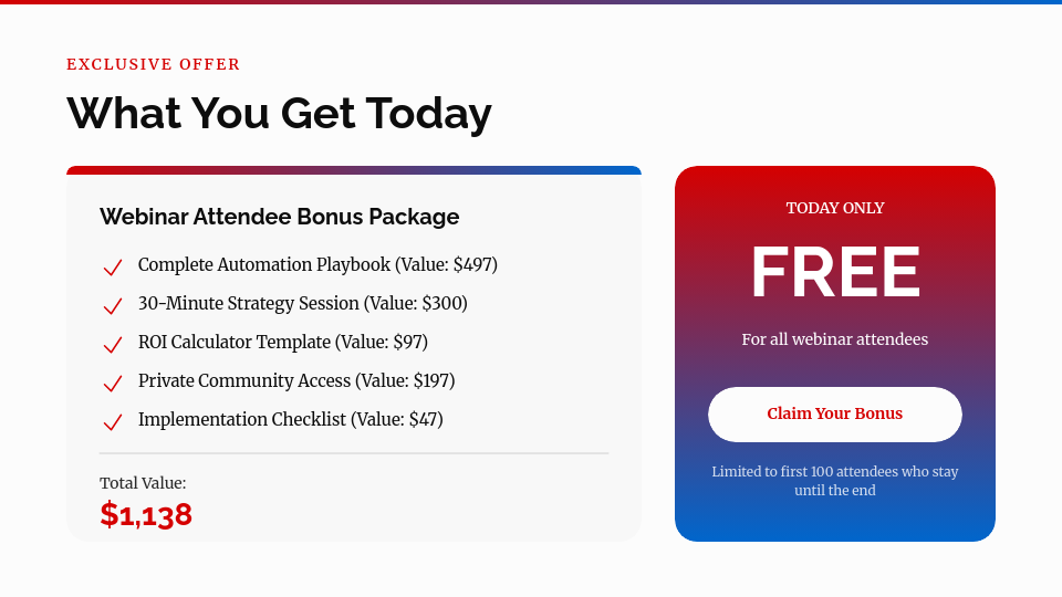 Lead Generation Webinar Masterclass