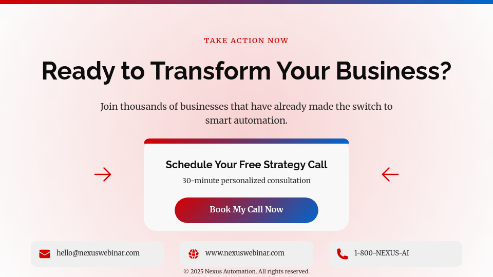 Lead Generation Webinar Masterclass