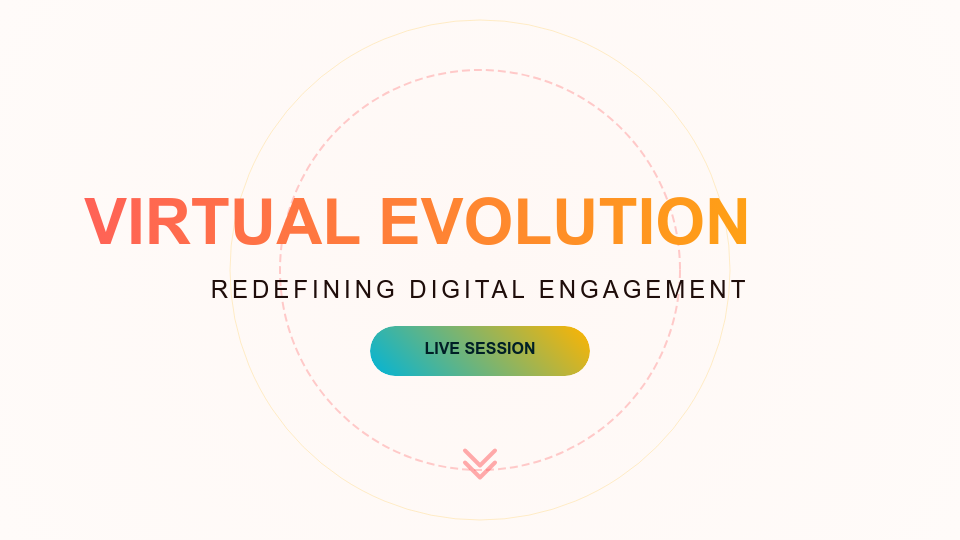 Interactive Live Webinar Pitch Deck