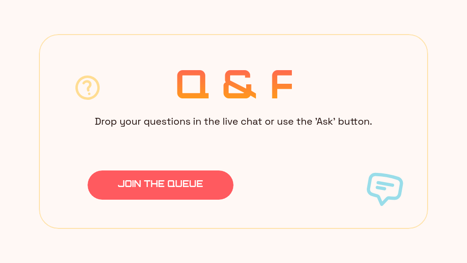 Interactive Live Webinar Pitch Deck