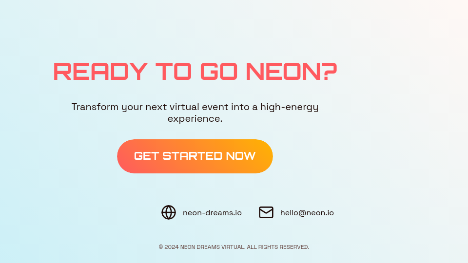 Interactive Live Webinar Pitch Deck