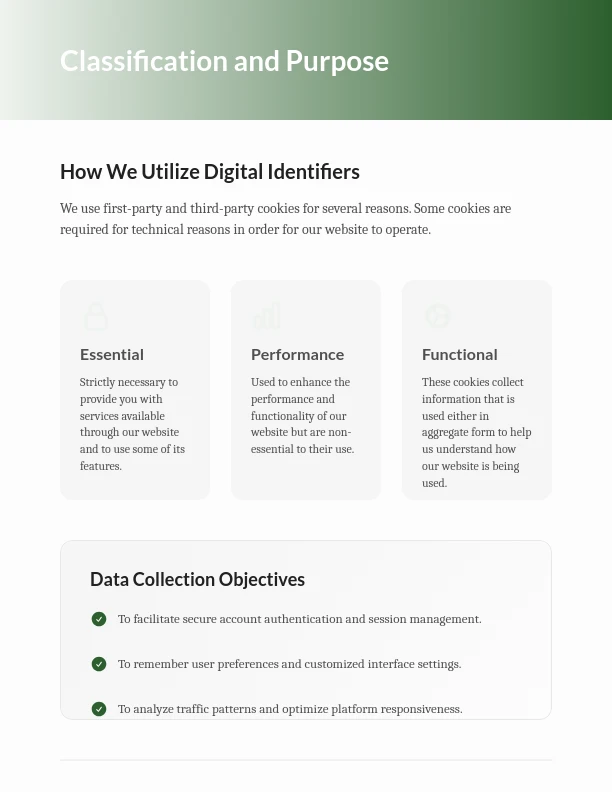 Comprehensive Website Cookie Compliance Policy