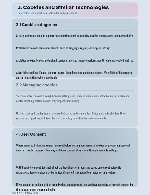 Corporate Personal Data Protection Policy