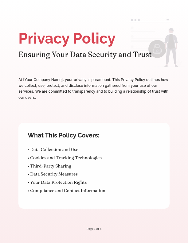 Comprehensive Digital Privacy Standards