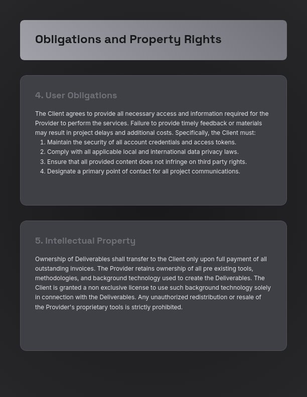Standard Digital Service Agreement