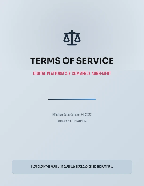 Comprehensive Platform Terms of Service