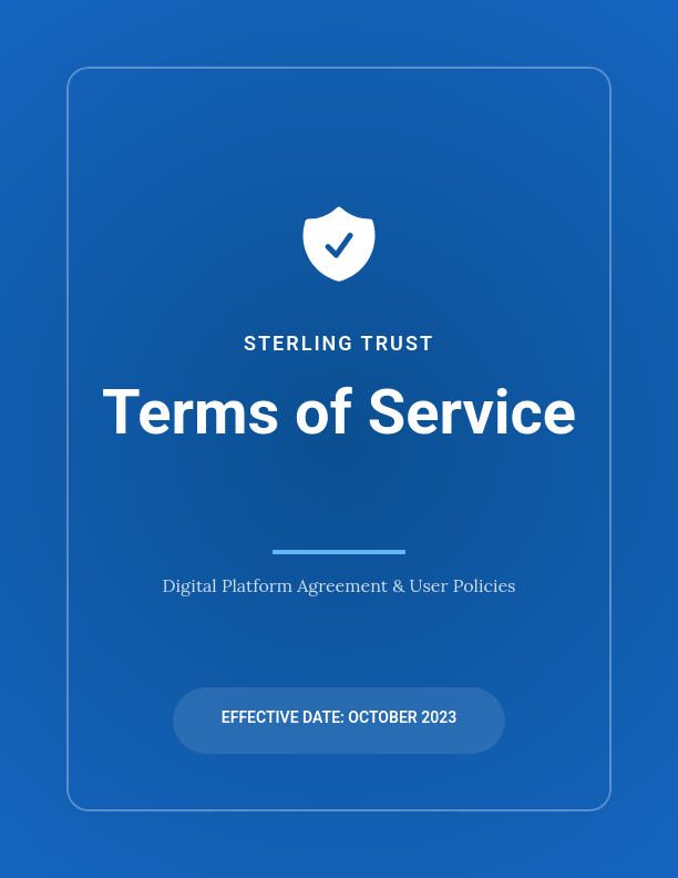 Digital Services Terms and Conditions