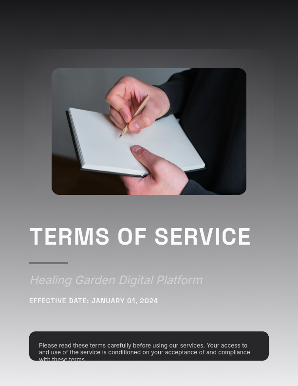 SaaS Platform Terms of Use Agreement
