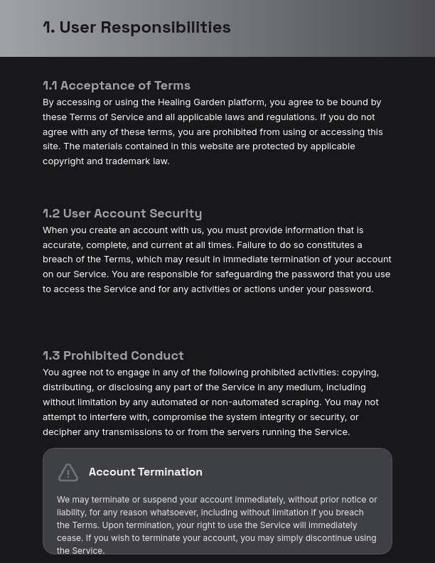 SaaS Platform Terms of Use Agreement