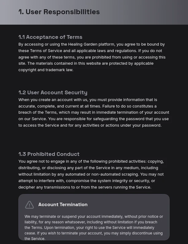 SaaS Platform Terms of Use Agreement