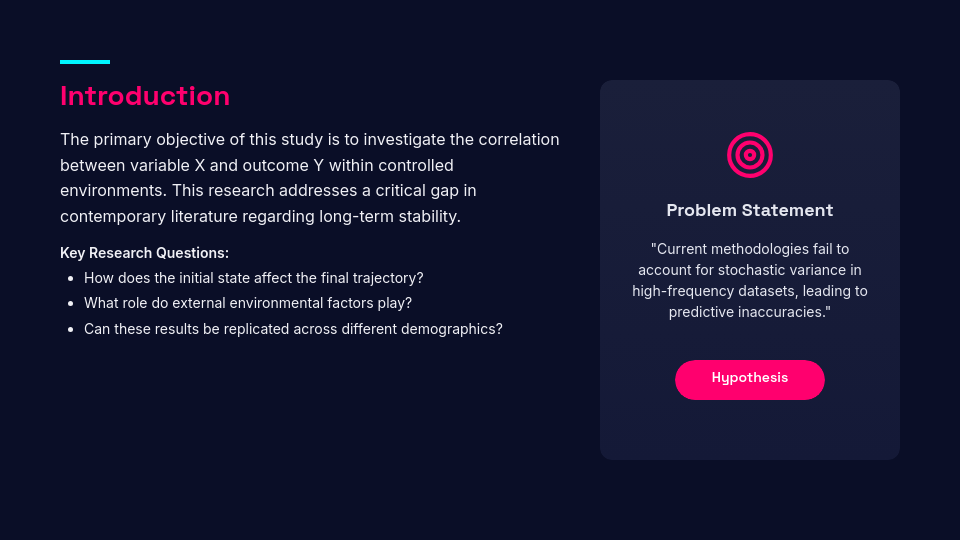 Scientific Research Findings & Methodology