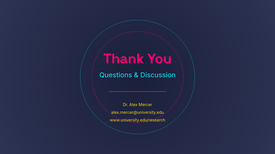 Scientific Research Findings & Methodology