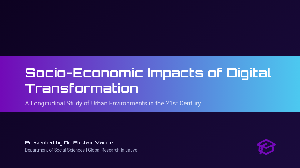 Scholarly Research Thesis Findings
