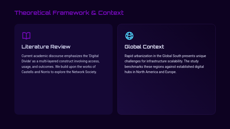 Scholarly Research Thesis Findings