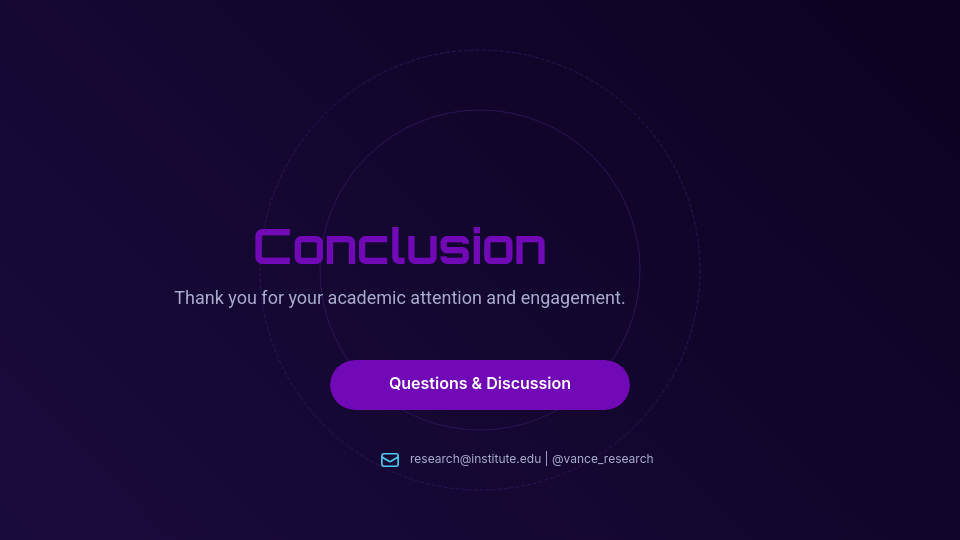 Scholarly Research Thesis Findings