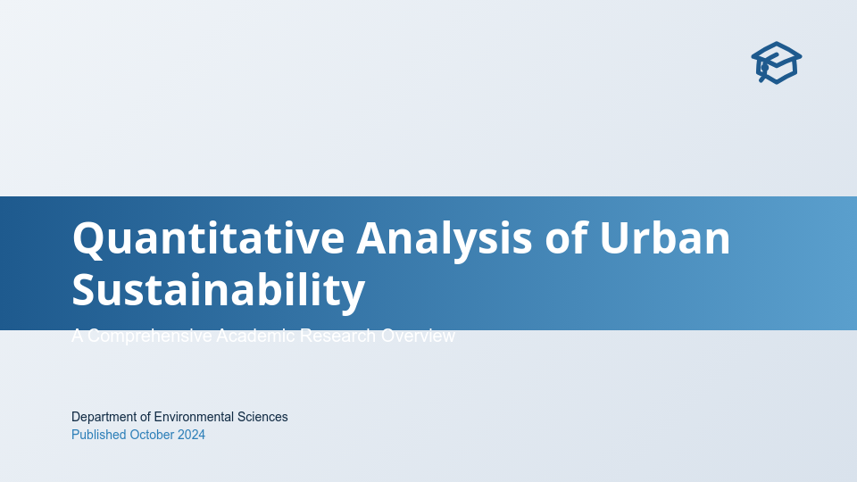 Scholarly Research Thesis Defense