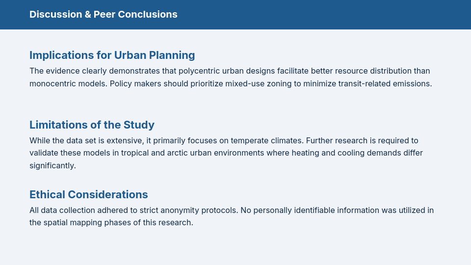 Scholarly Research Thesis Defense