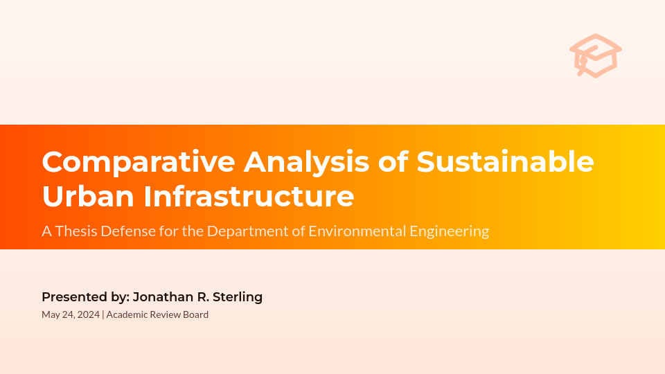 Scholarly Research Thesis Defense