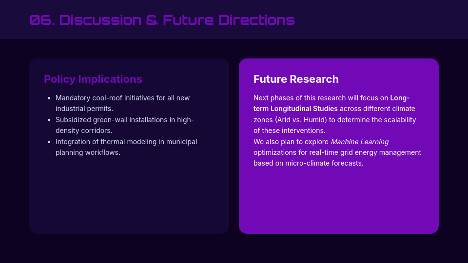 Comprehensive Research Thesis Defense