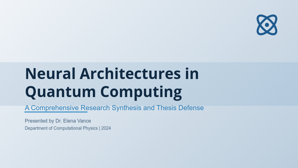 Scholarly Symposium Research Overview