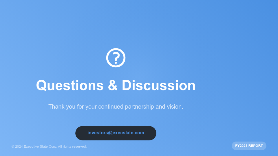 Yearly Growth Analysis & Future Roadmap