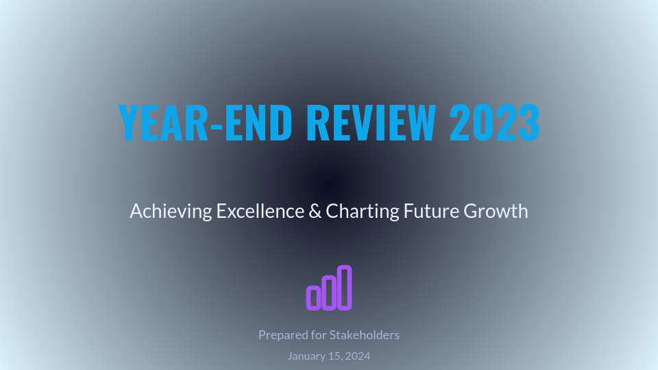 Comprehensive Annual Business Review