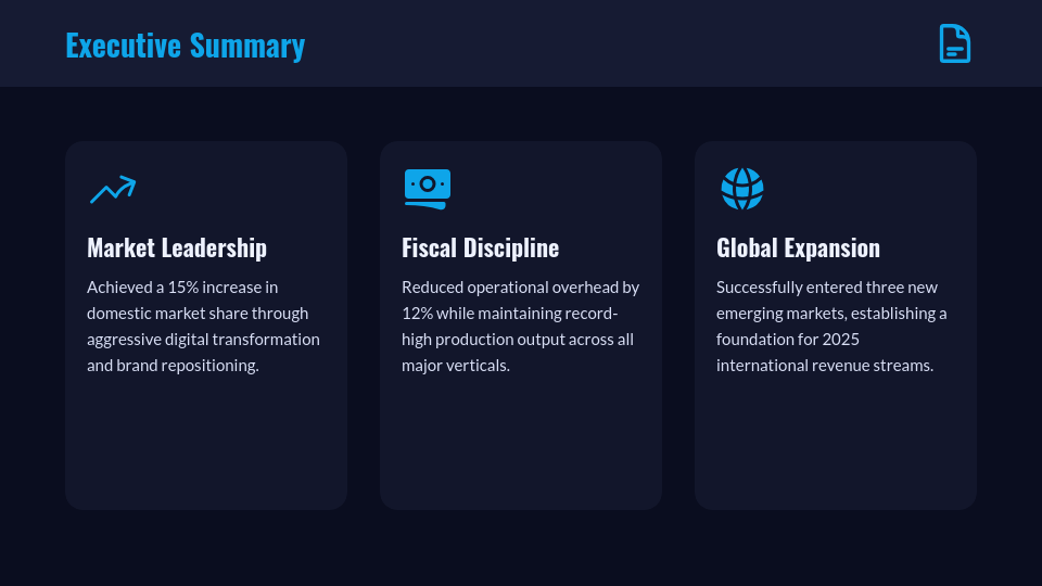 Fiscal Year Impact and Growth Review