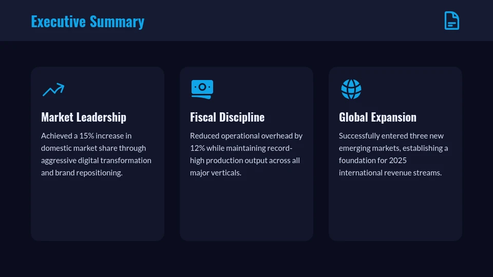 Fiscal Year Impact and Growth Review
