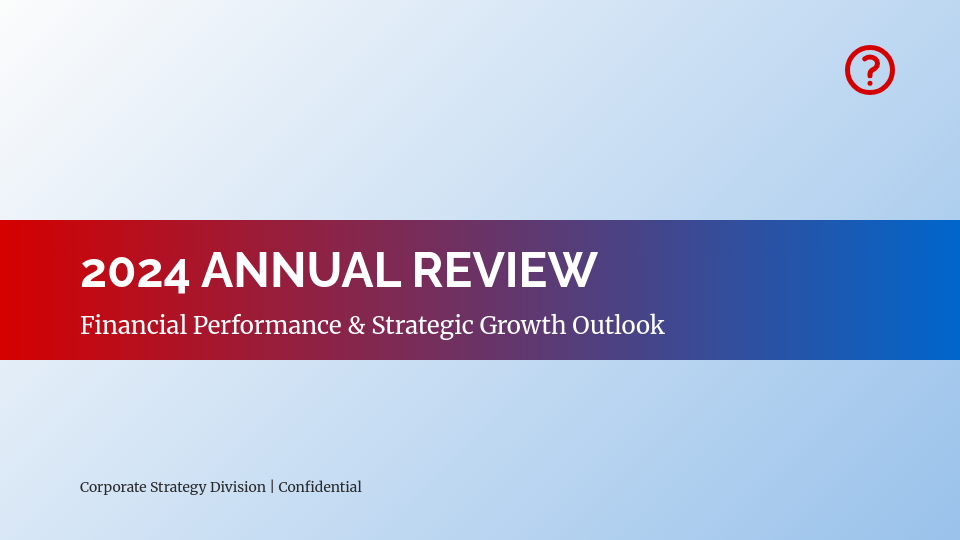 Comprehensive Annual Impact and Strategy Report
