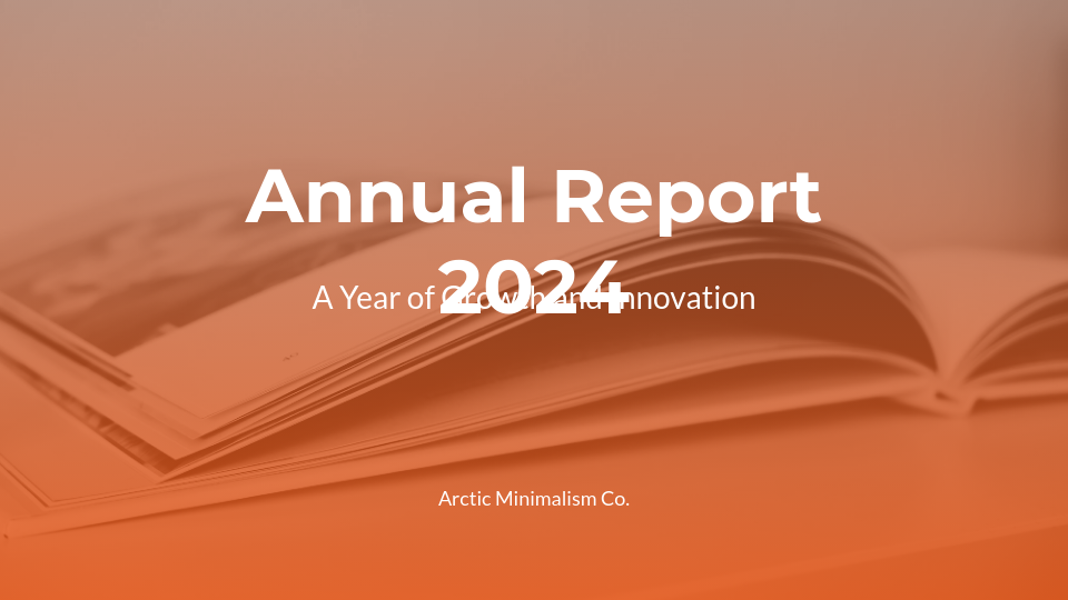 Annual Strategic Review & Performance Roadmap