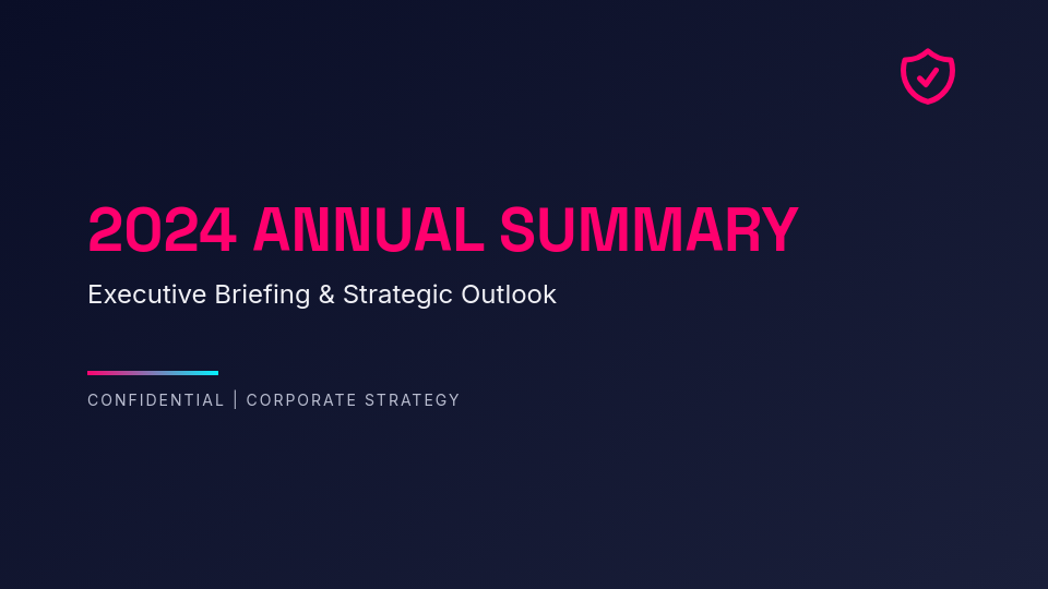 Strategic Year-End Business Growth Report