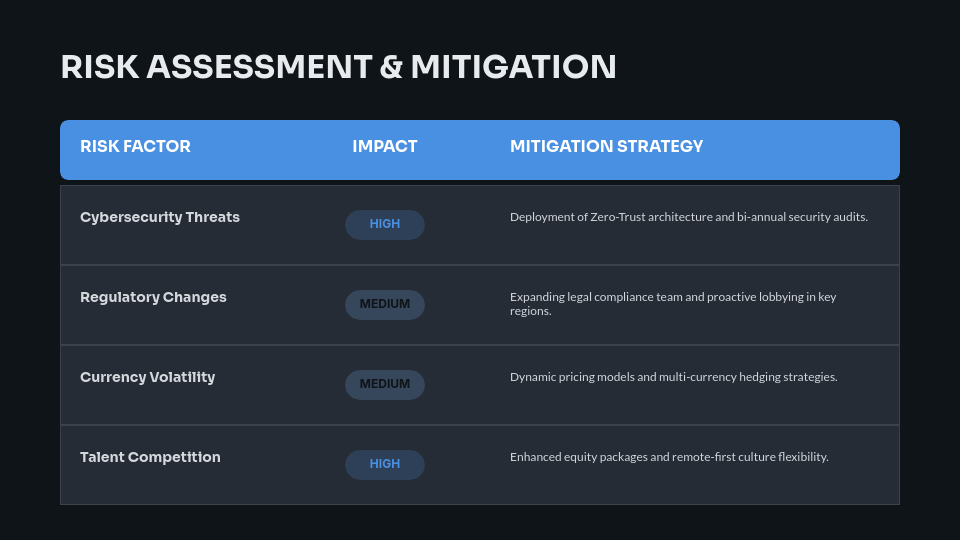 Annual Performance and Growth Analysis