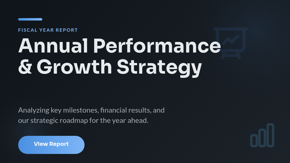Strategic Annual Performance Overview