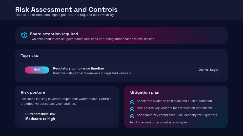 Executive Quarterly Board Review
