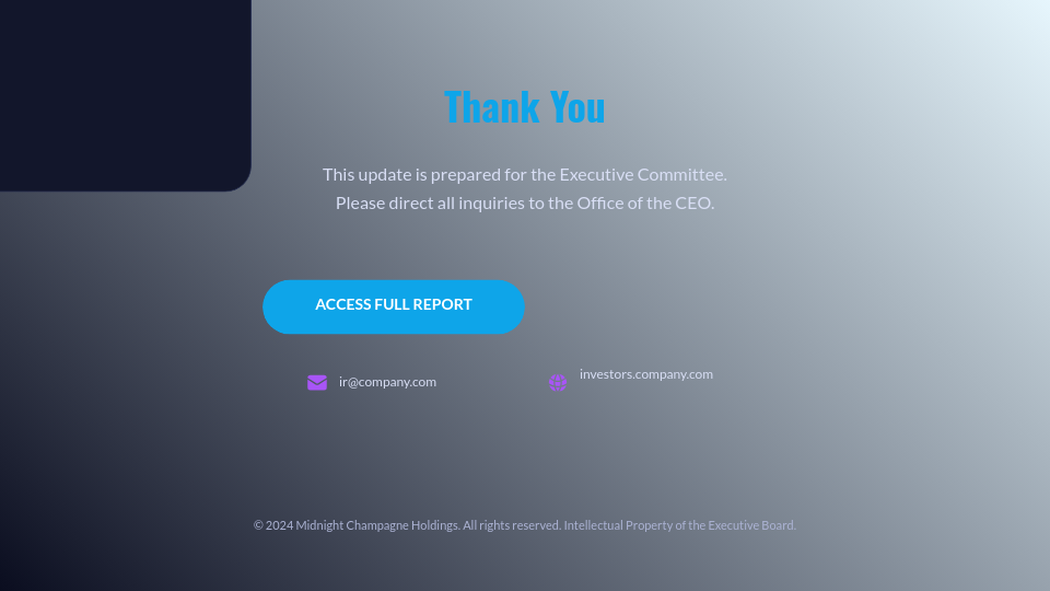 Quarterly Strategic Board Performance Review