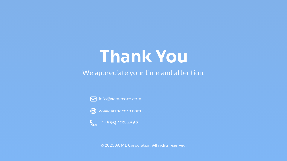 Modern Business Identity Profile