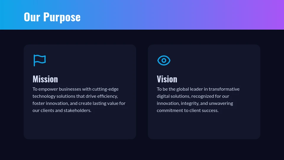 Modern Enterprise Performance Brief