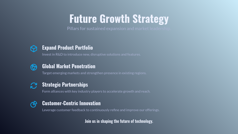 Modern Enterprise Performance Brief