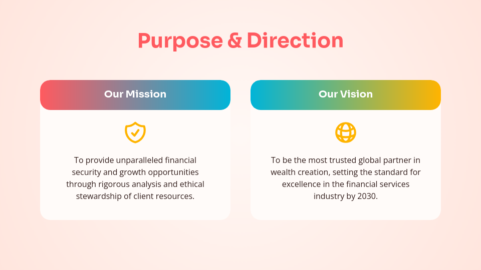 Corporate Identity and Strategic Roadmap