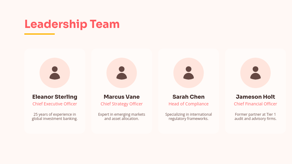 Corporate Identity and Strategic Roadmap