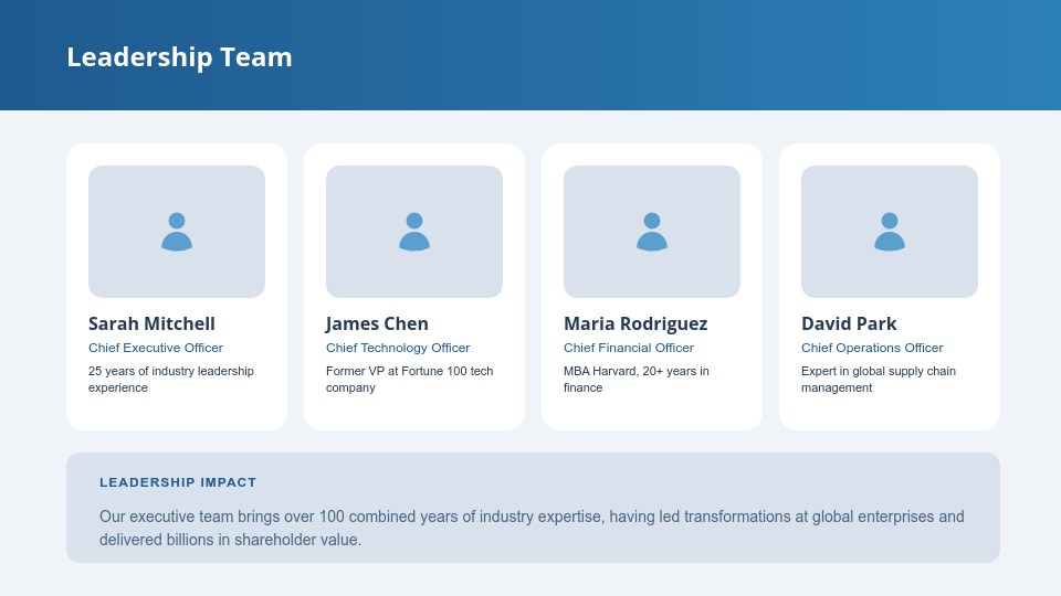 Strategic Corporate Profile & Growth Vision