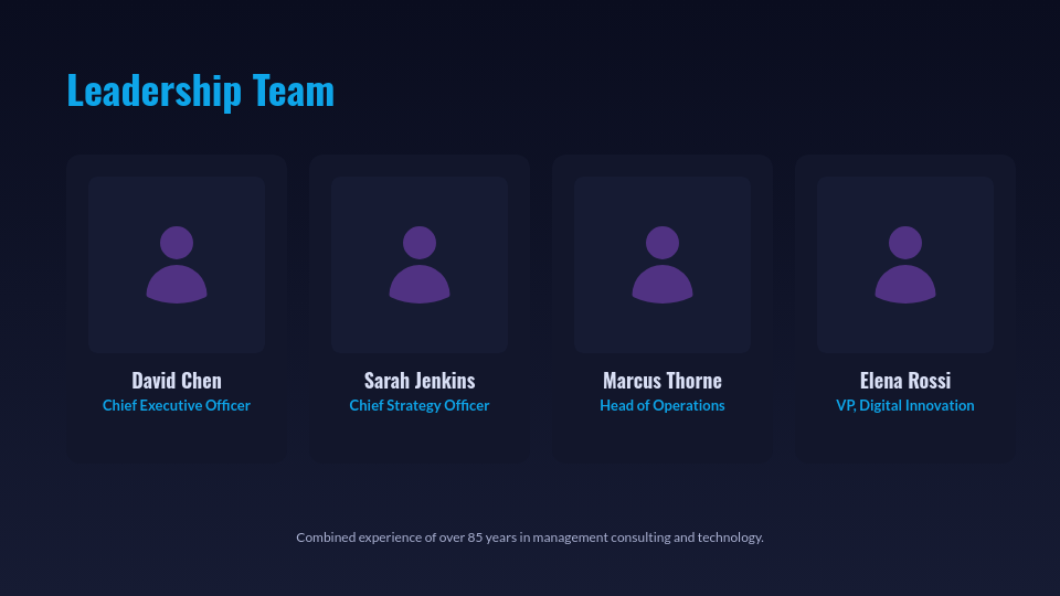 Corporate Business Profile & Core Values