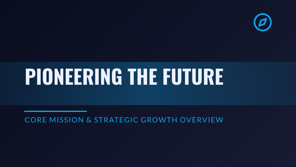 Modern Brand Vision and Growth Strategy